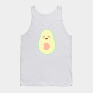 Kawaii Avocado - Cute Avocado Tank Top